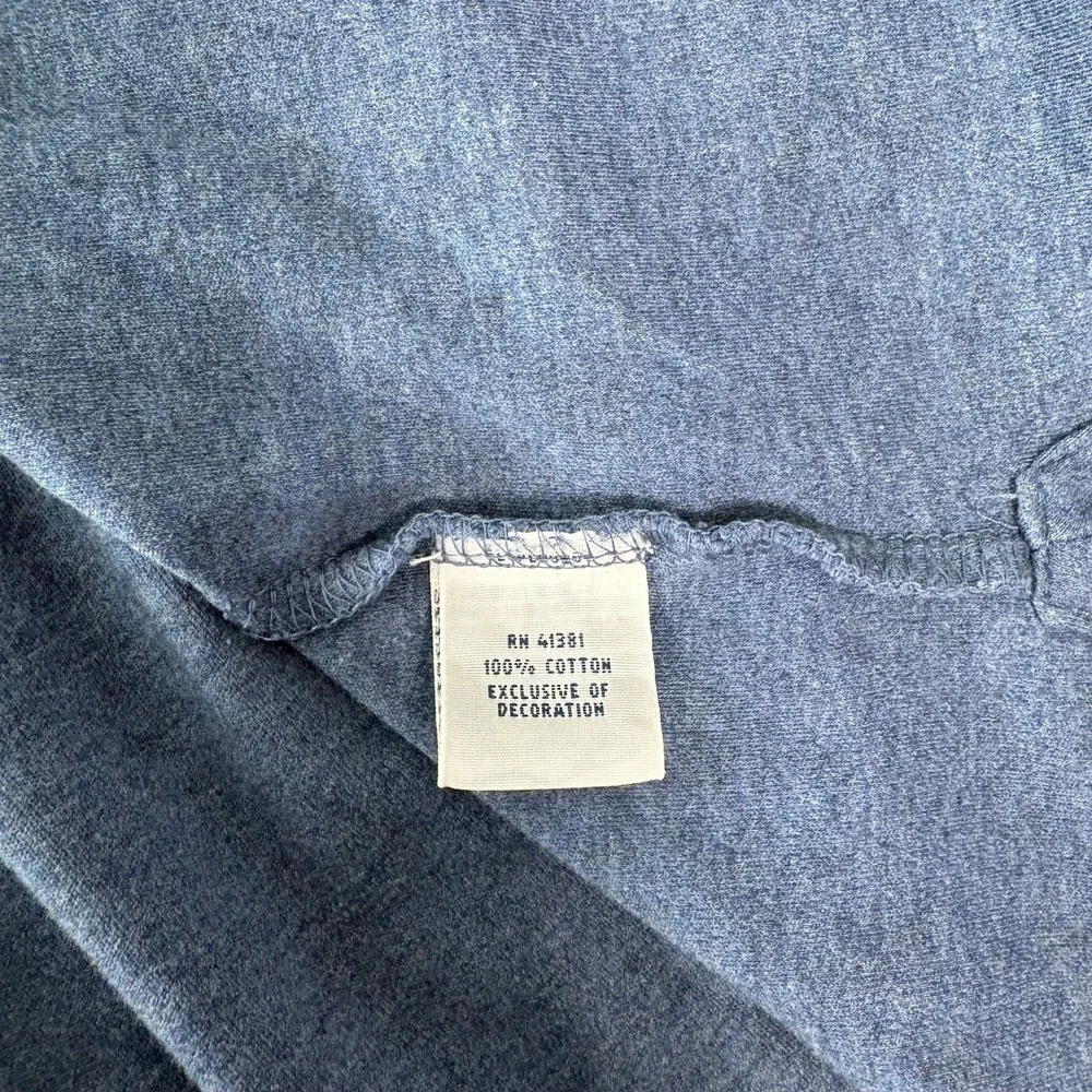 Polo Ralph Lauren Polo Shirt Mens Size XL Blue Pima Soft Touch Flesh Pony Preppy